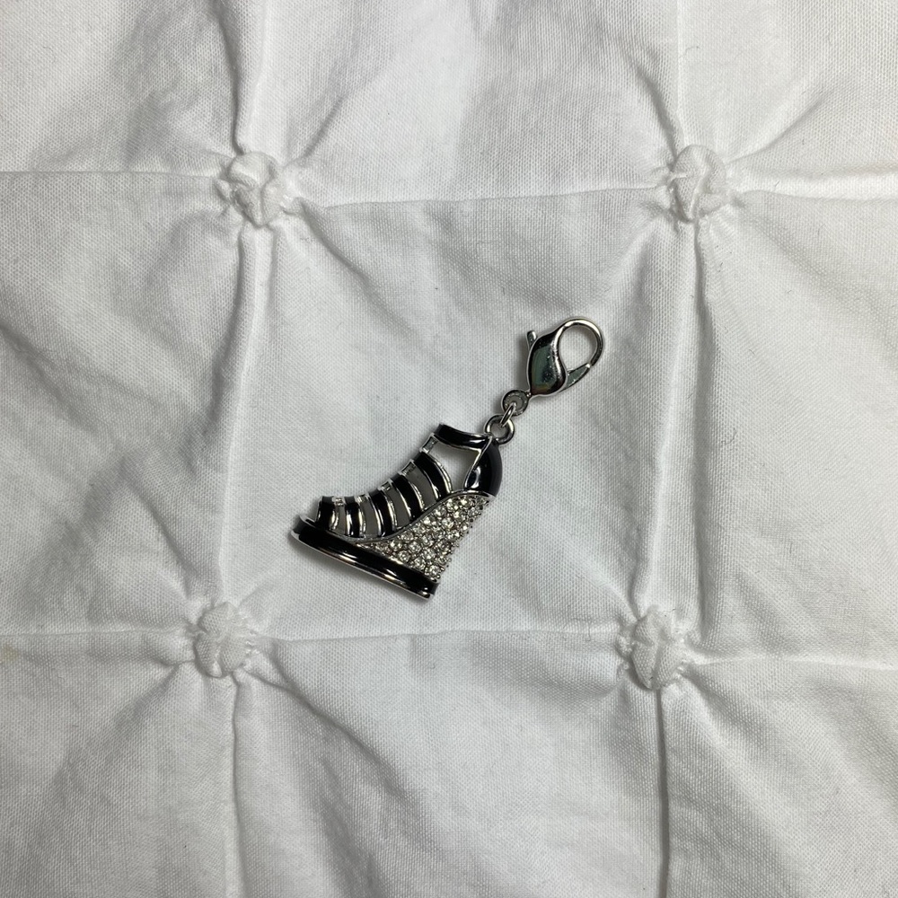 Swarovski Shoe Charm